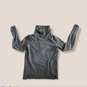 Reebok cowl neck sweatshirt